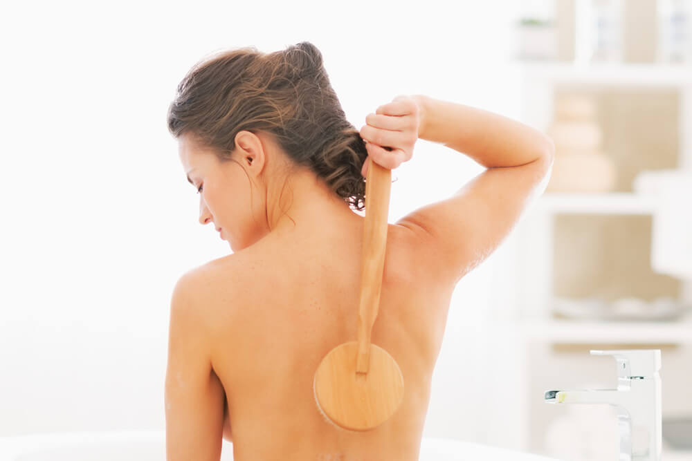 Lymphatic Massage and Dry Skin Brushing