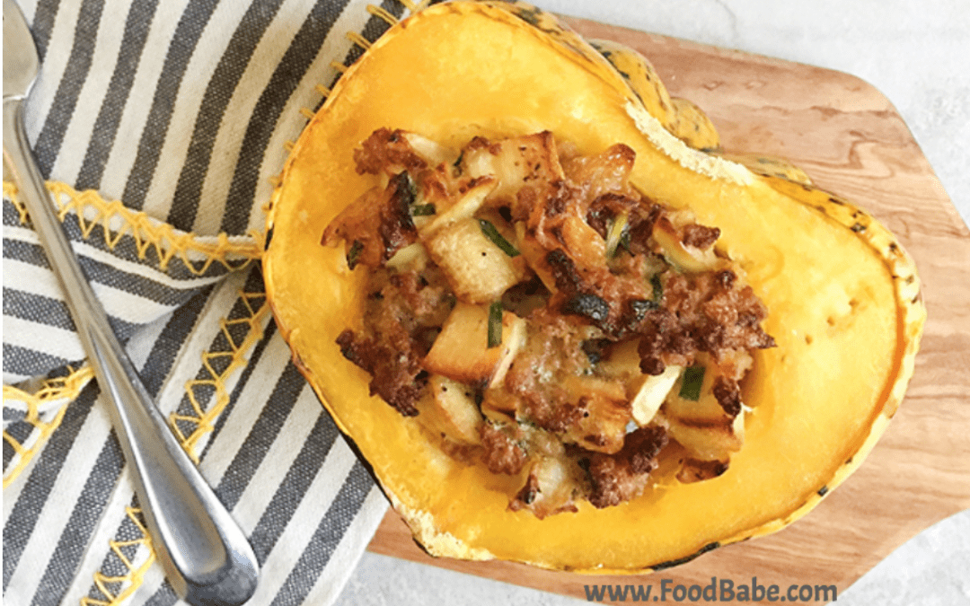 Stuffed Squash