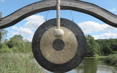 Sound Healing with a Gong